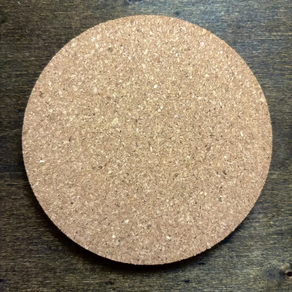BTS BT21 Shooky Laser Engraved Painted Cork Coaster